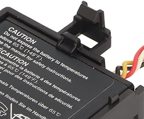 T40JJ 70K80 Battery for Dell RAID H710 H710P H730 H810 H830 PowerEdge M620 R320 R420 Controller 3.7V 1.8Wh with Plastic Bracket