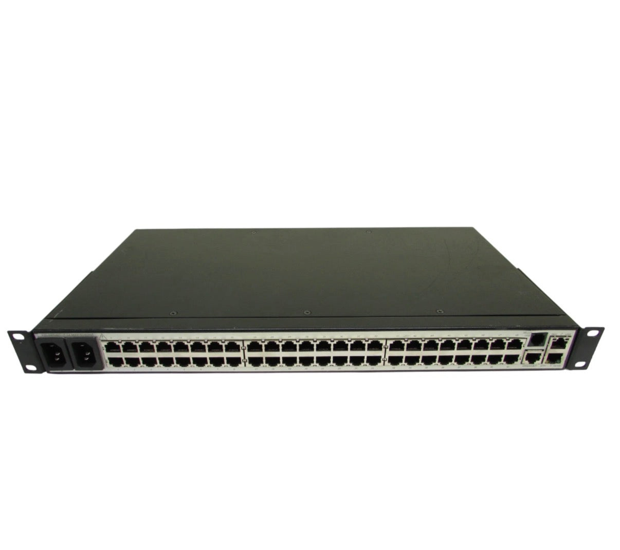 MRV LX-4048T-102AC 48-Port Rackmount Secure Console Server w/ Dual AC Power