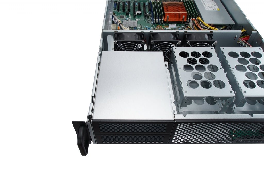 In-Win IW-R200N - 2U Feature Rich Short Depth Server Chassis