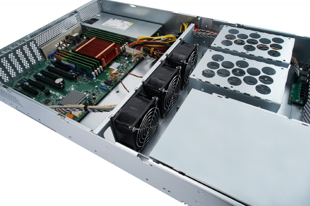 In-Win IW-R200N - 2U Feature Rich Short Depth Server Chassis