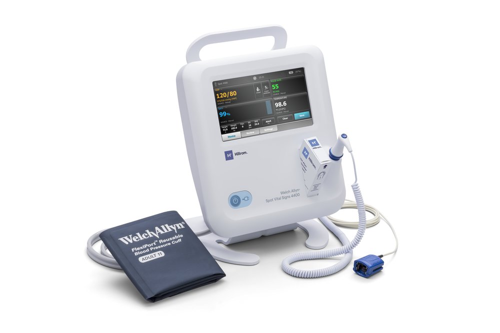 Welch Allyn Spot Vital Signs 4400 Device