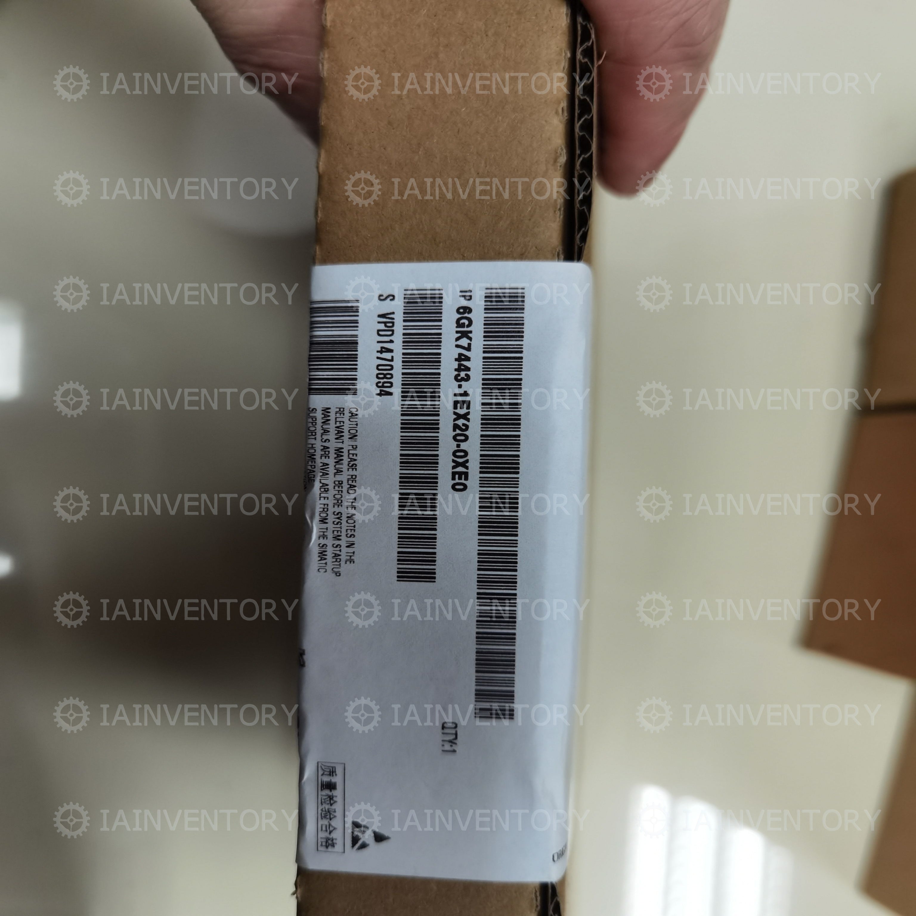 SIEMENS 6GK7443-1EX20-0XE0 Communication Processor 6GK7 443-1EX20-0XE0