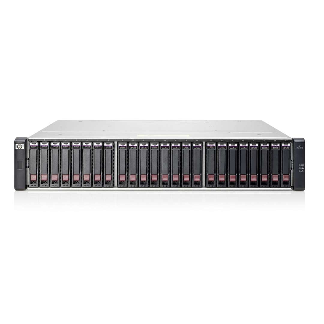 HPE MSA 2040 ES SFF Dual Controller San W/4 800GB Flash Bundle/S-Buy | P9H25SB