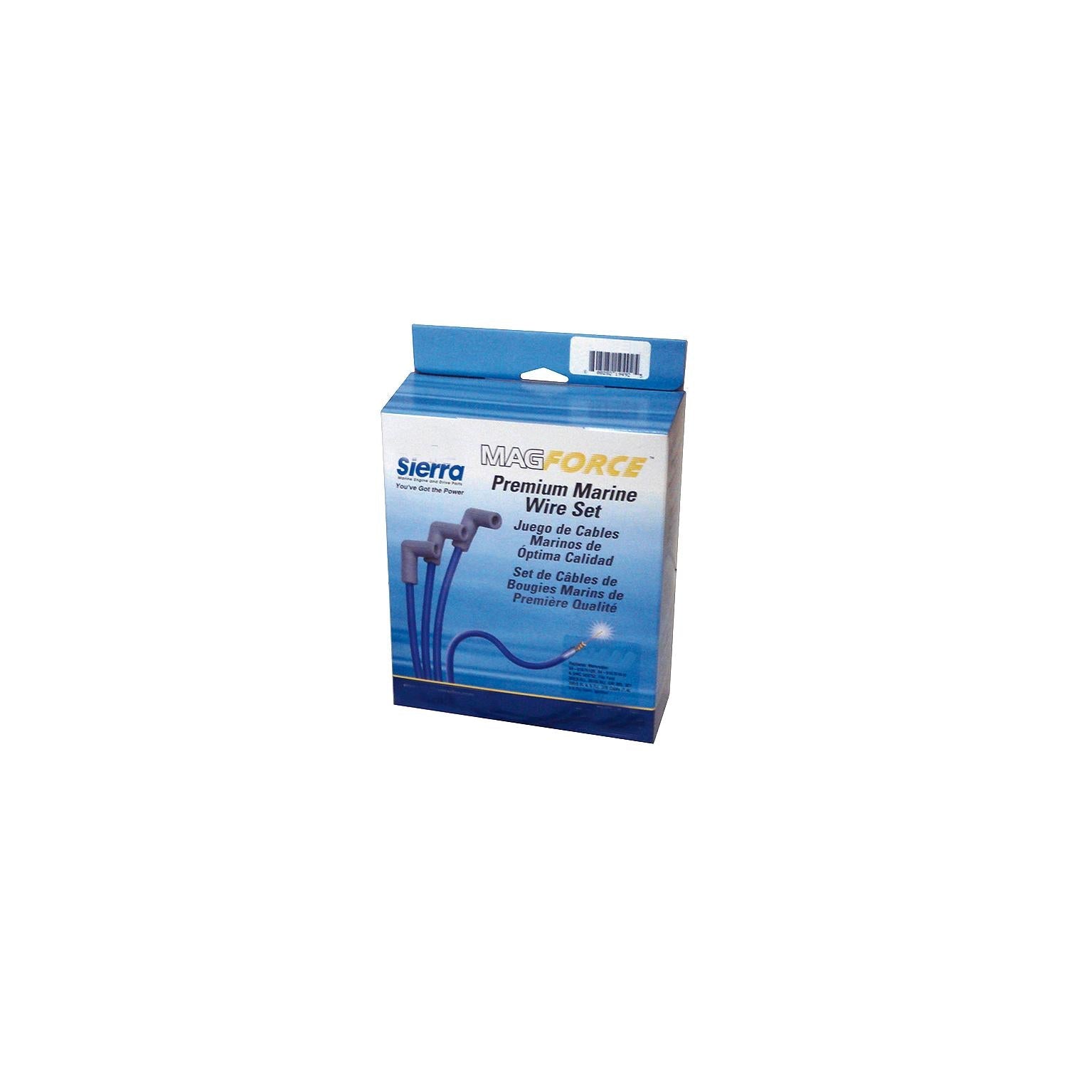 Sierra 18-8807-1 Premium Marine Spark Plug Wire Set