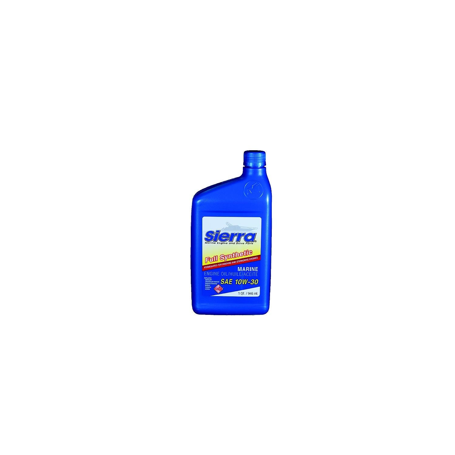 Sierra 18-9690-2 10W30 FCW Synthetic Oil, Qt
