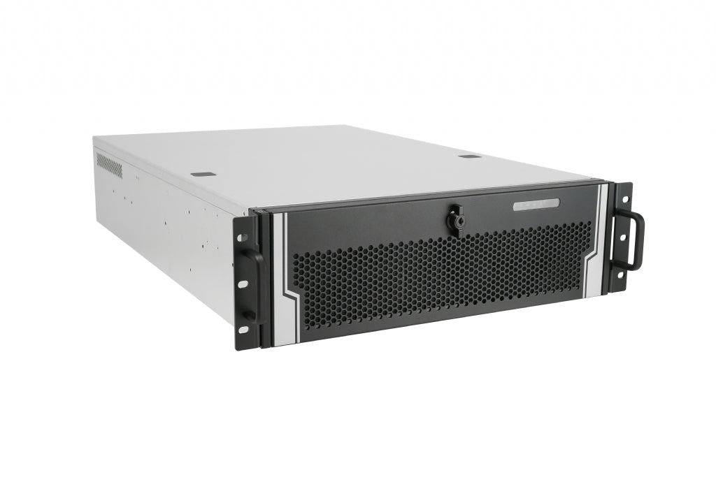 In-Win IW-R300-02N - 3U Feature Rich Server Chassis for CCTV Applications