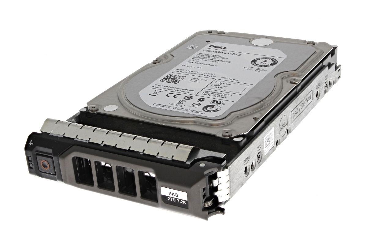 Dell 48C7M 2TB 7.2k rpm 3.5" Near-Line SAS 6Gbps Hard Drive