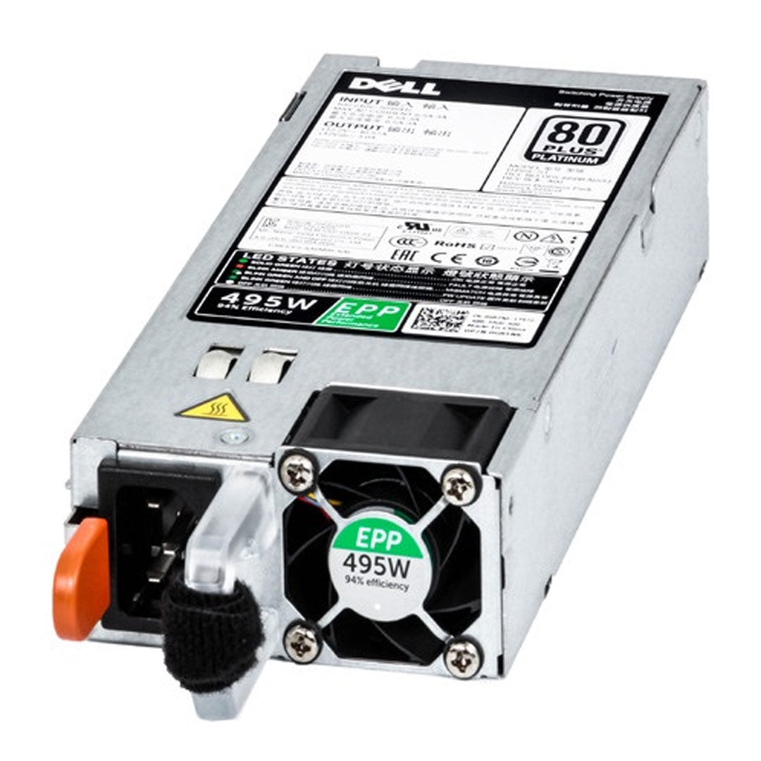 Dell PowerEdge Platinum 80+ EPP 495W 86mm Power Supply Unit (PSU) | VKDD2