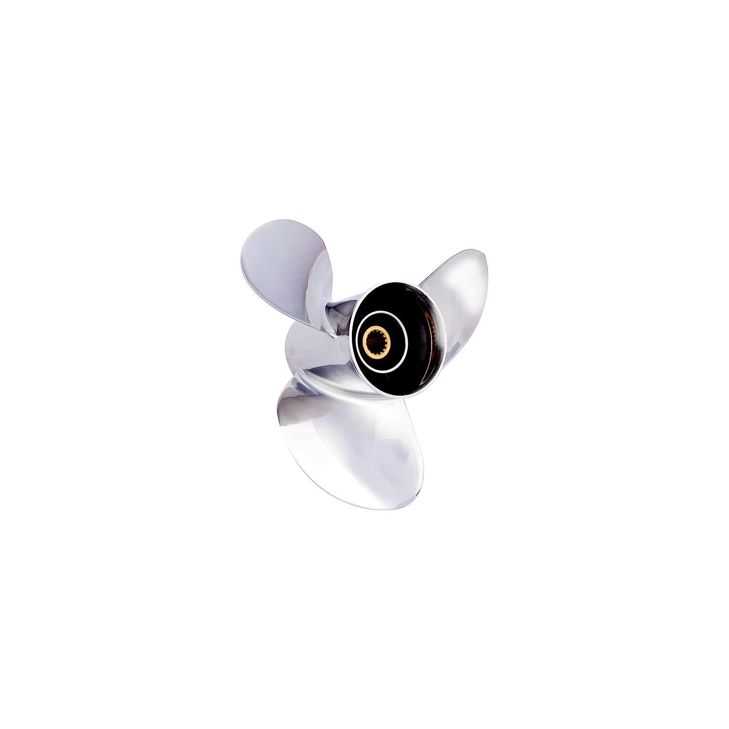 Solas Propeller 3431-130-19 Solas New Saturn SS 3-Blade Propeller for Yamaha