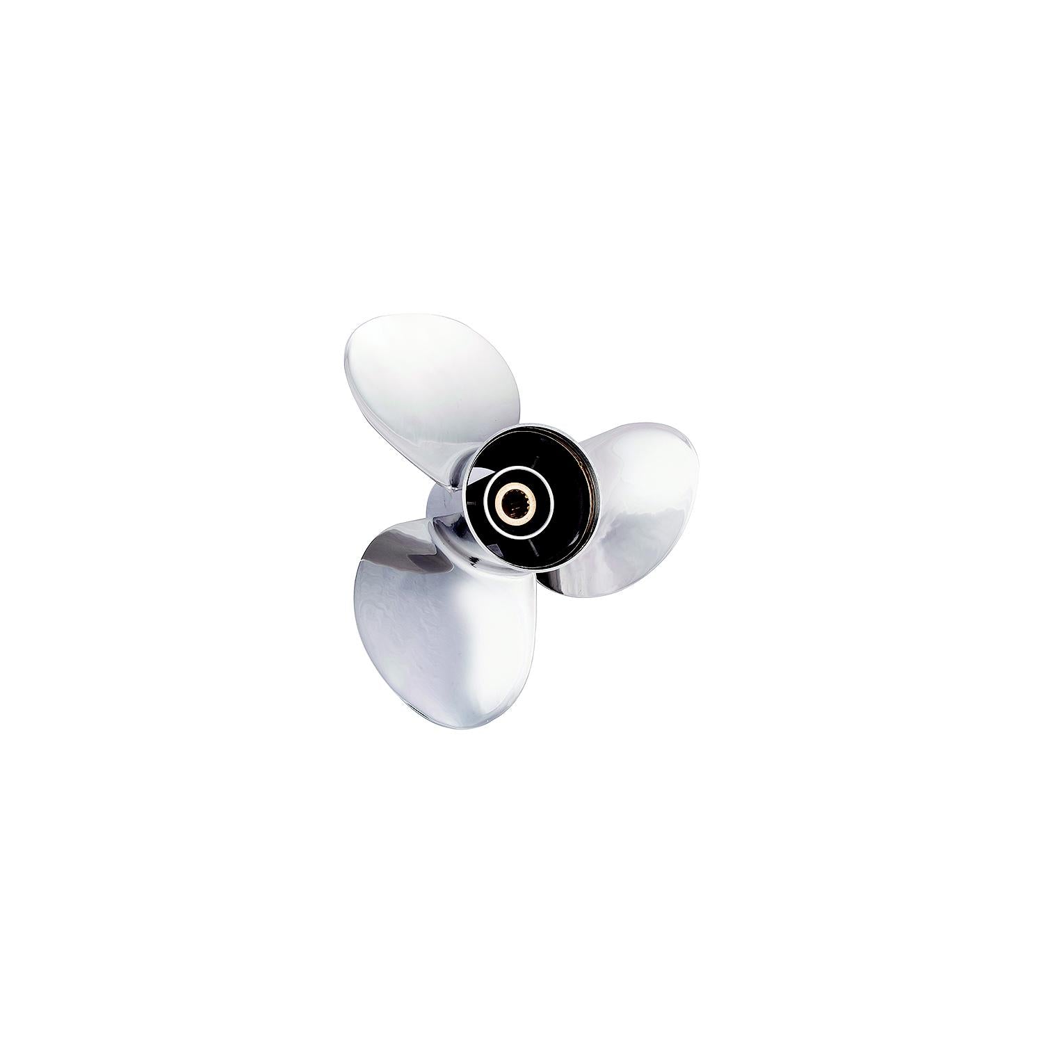 Solas Propeller 3531-145-15 Solas New Saturn SS 3-Blade Propeller for Yamaha
