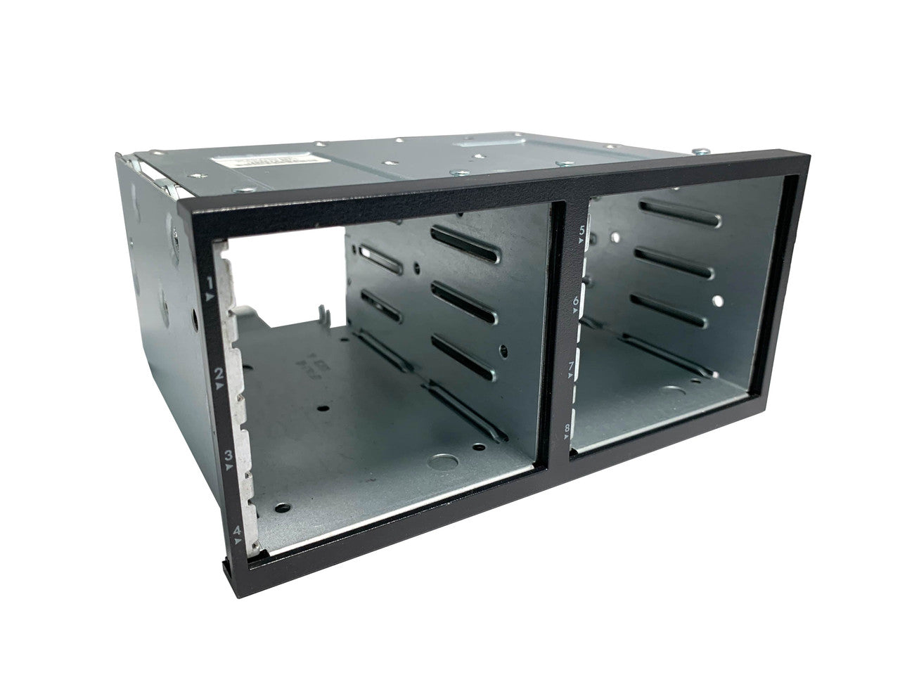 496074-001 HP Gen6 ProLiant DL380 SFF 8 Bay Hard Drive Cage