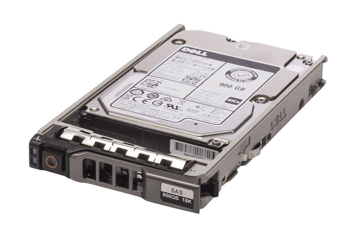 Dell 49RCK 900GB 15k rpm 2.5'' SAS 12Gbps 4Kn Hard Drive
