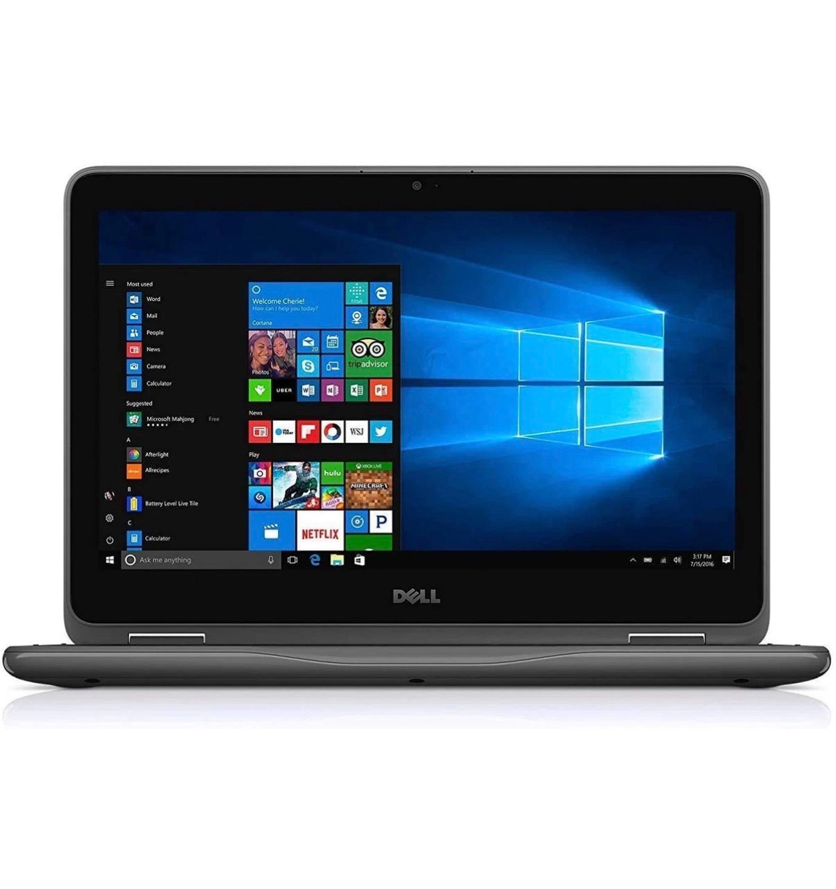 Dell Latitude Laptop 11.6” HD 8GB RAM 128GB SSD Intel Pentium Silver Win 11 WiFi