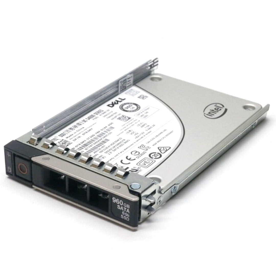 Dell 2.5" 960GB SATA 6Gbps RI 512e 1 DWPD SSD | 4T7DD