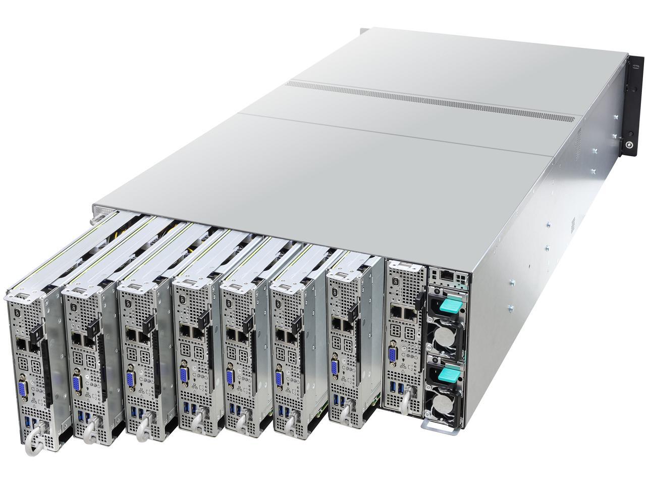 NEW 4U18N-B550 2T AMD Ryzen 4U 18 Node Server