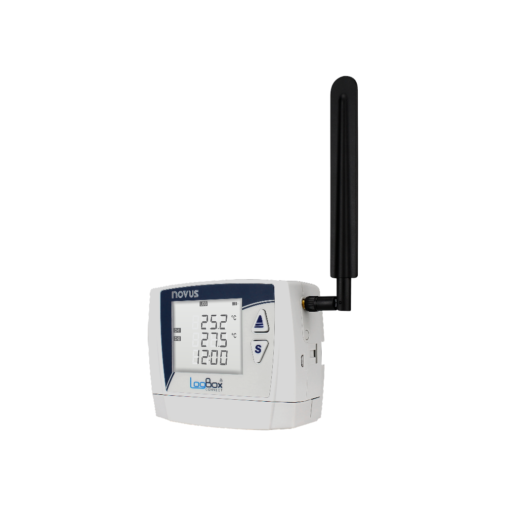 LogBox LTE - Multichannel IoT Data Logger with No Additional Cellular Charge