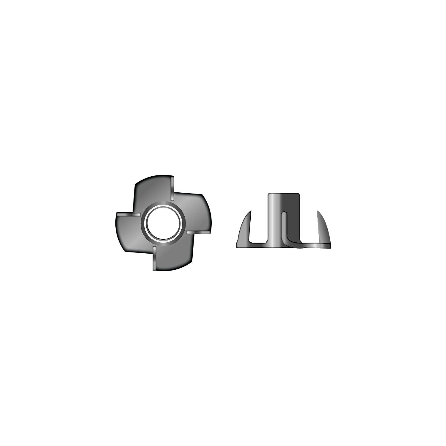 Seachoice SC3869 Tee Nut Stainless 10-24