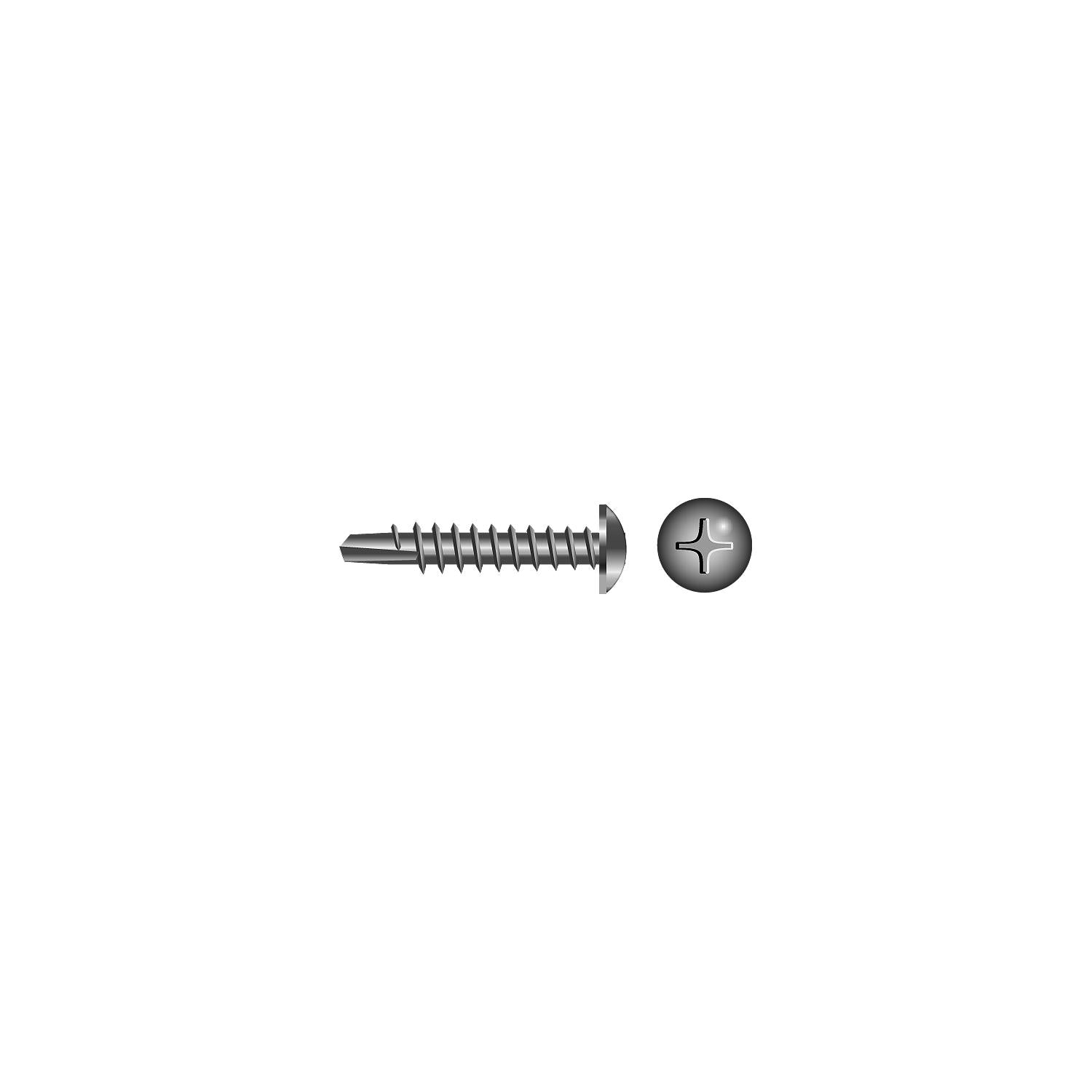 Seachoice SC7194 Phillips Self Drilling Screw Pan Head #8 x 3/4"
