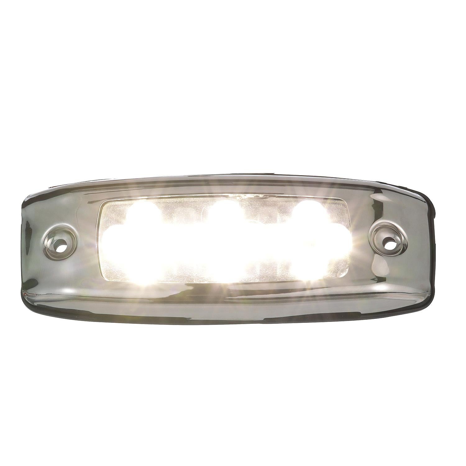 Seachoice 50-03611 Water Dragon LED Underwater Light, 12 White LEDs, 5, 500 Lumens