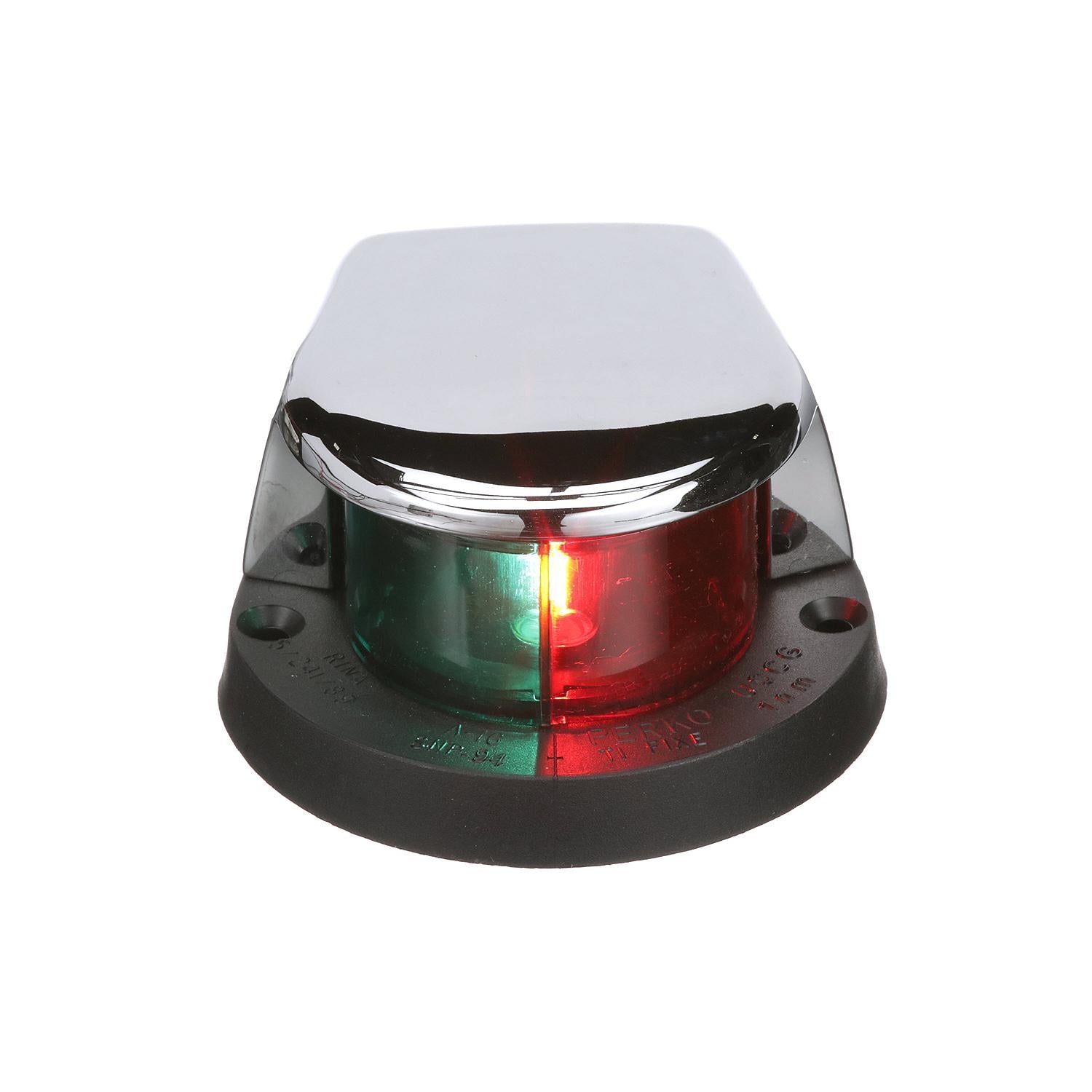 Seachoice Bow Light Marine Navigation, Horizontal Mount, Bi-Color, Boats Under 39 Feet