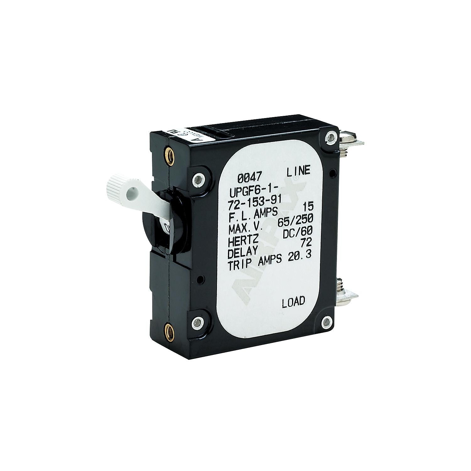 Seachoice AC/DC Panel Breaker With Single Actuator