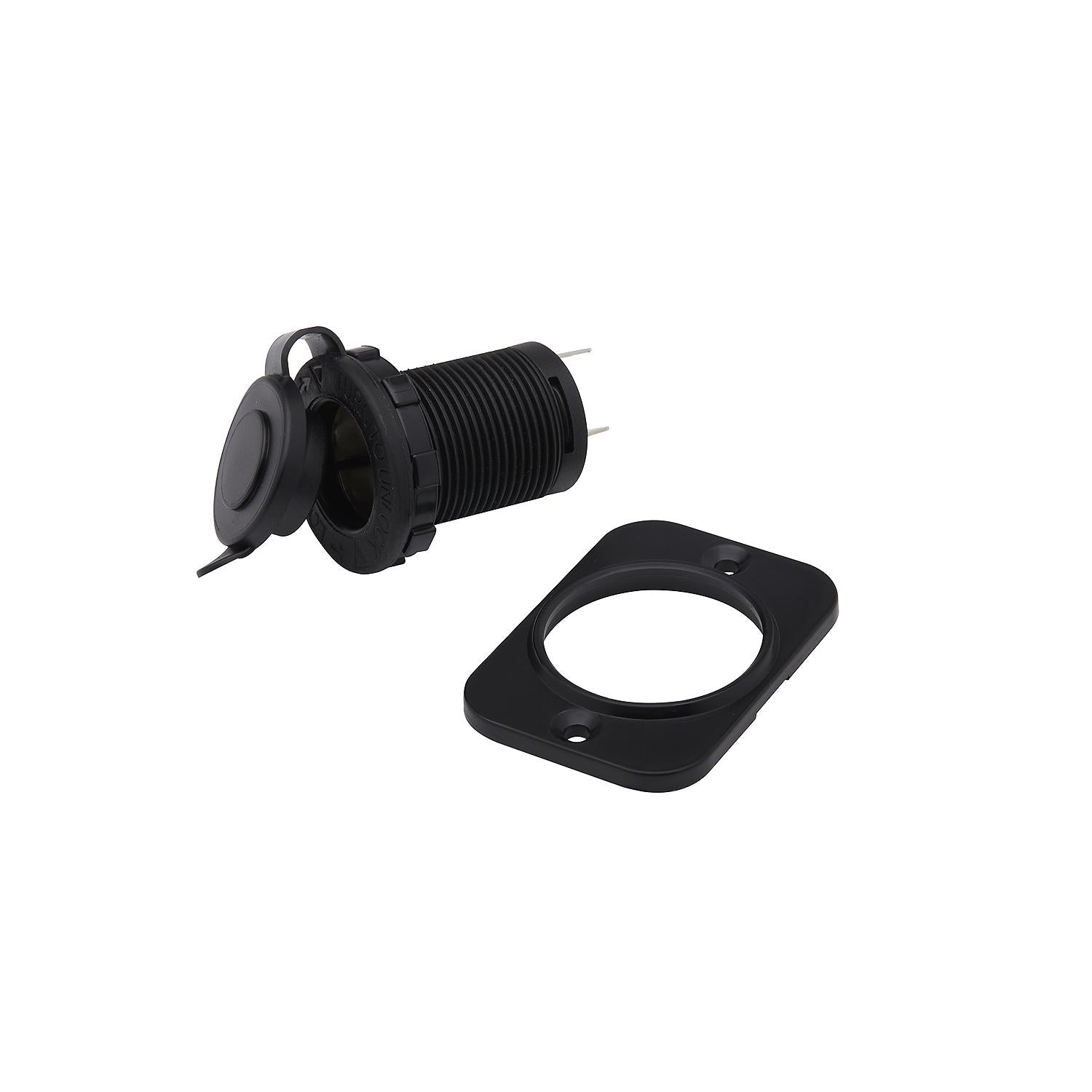 Seachoice A13-142AP-BB1 Accessory Socket, 12V, Boat