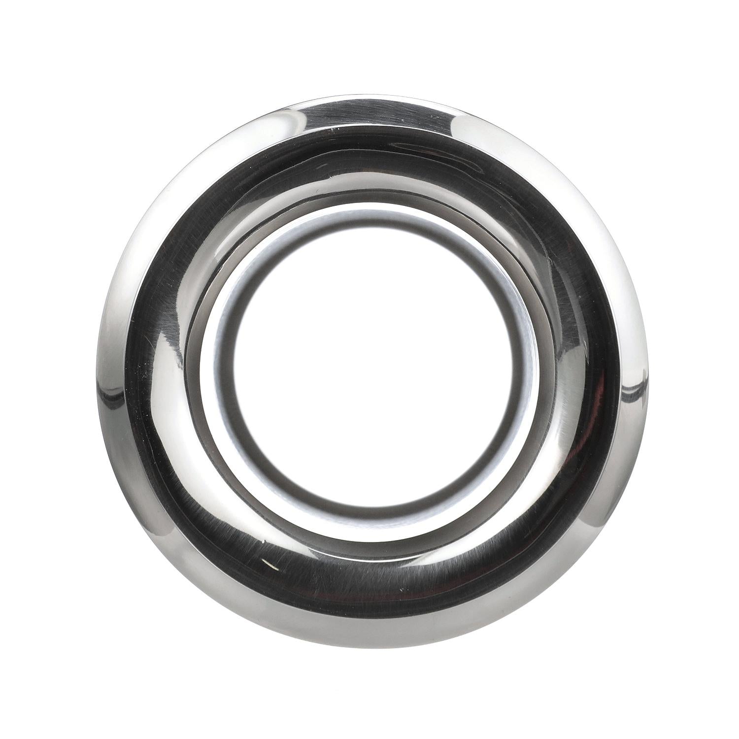 Seachoice 50-18621 Mega-Flow Dripless Thru Hull Fitting, 316 SS, Fits 1-1/8" Hose, 1-1/2" Max Hull