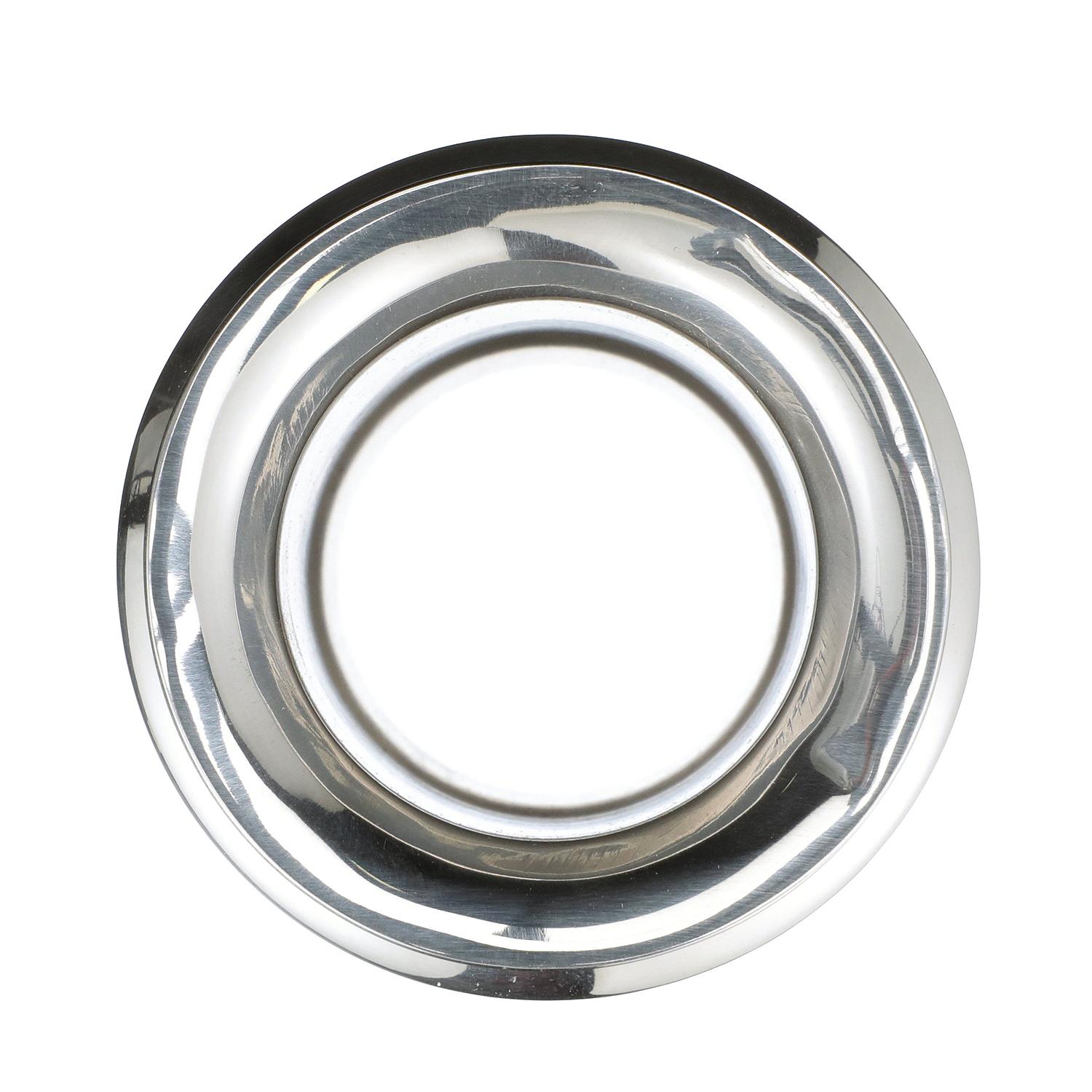 Seachoice 50-18631 Mega-Flow Dripless Thru Hull Fitting, 316 SS, Fits 1-1/2" Hose, 1-1/2" Max Hull