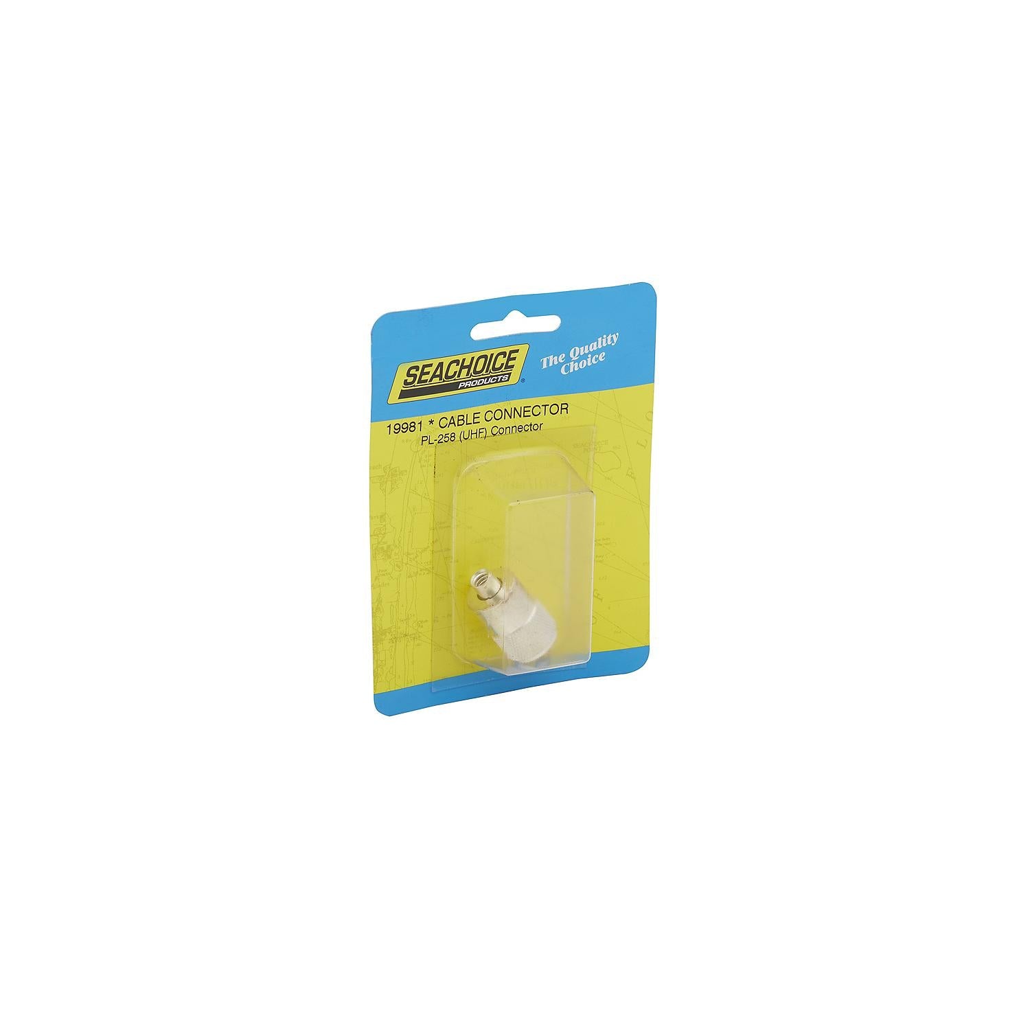 Seachoice VHF Cable Antenna Connector Adapter
