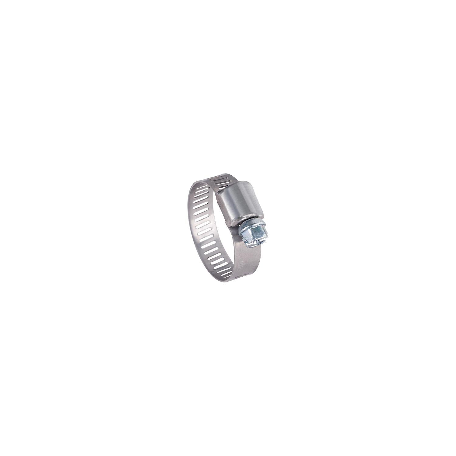 Seachoice 50-23369 Plated Screw Hose Clamps, 1/2" Band, Size #28, 10/Bx