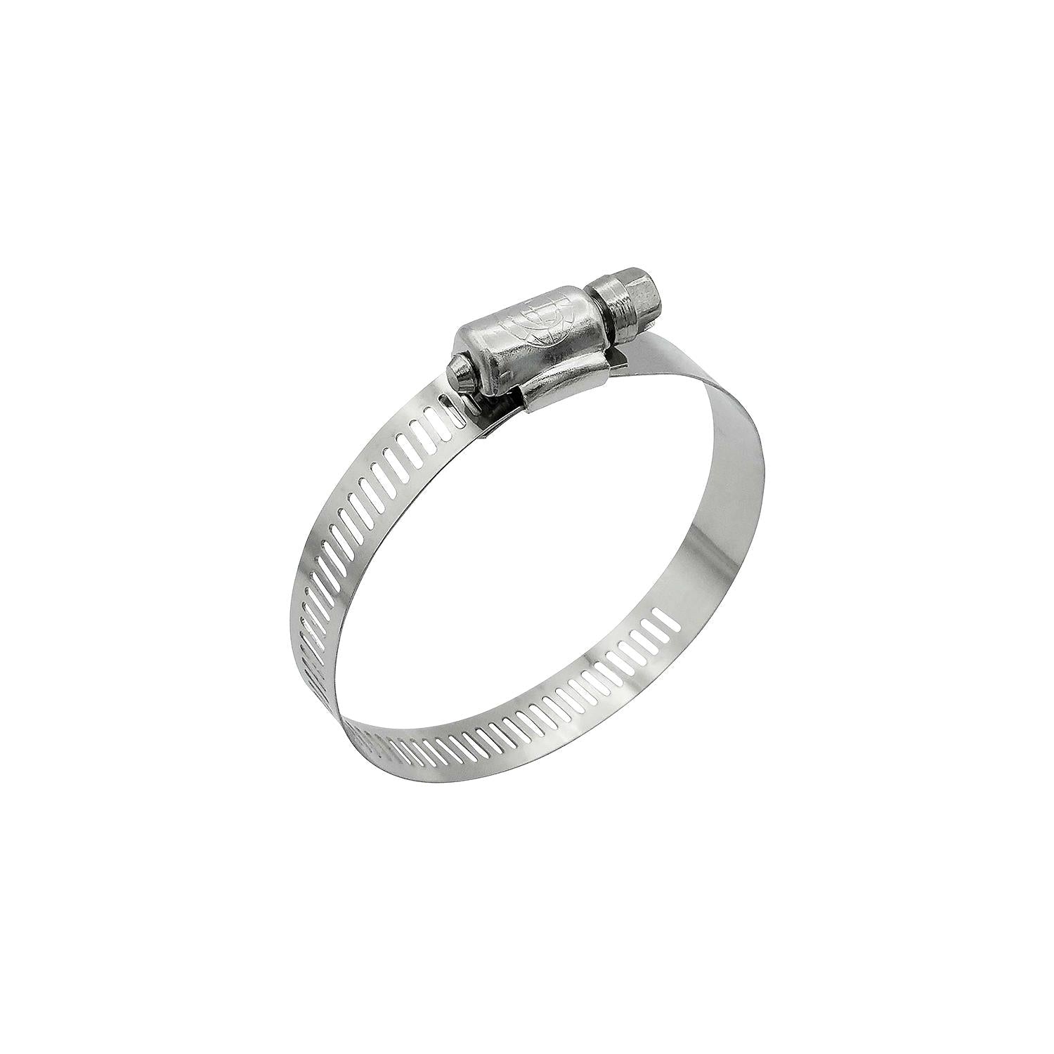 Seachoice 50-23411 Stainless-Steel Marine Hose Clamps, 9/16" Band, Size #16, 10/Bx