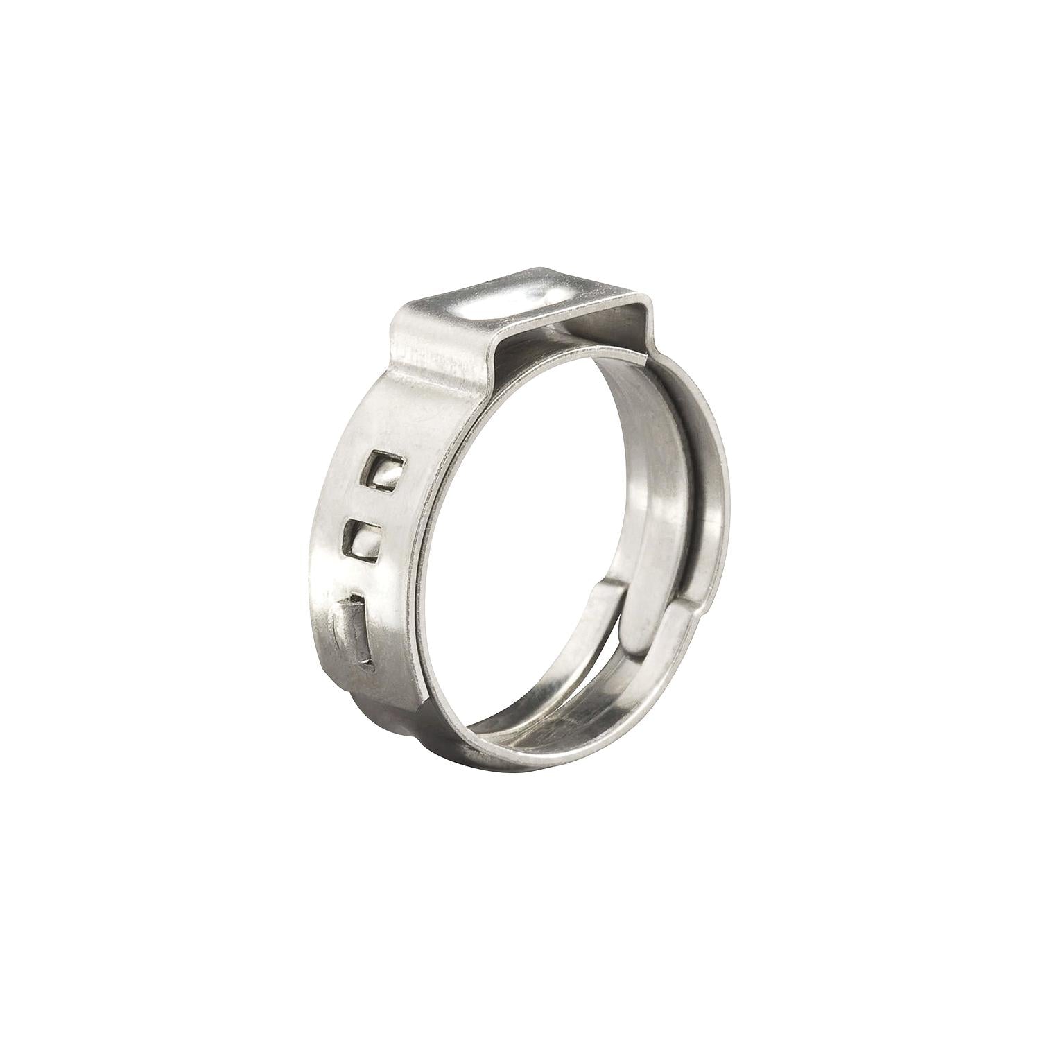 Seachoice 50-23447 Stainless-Steel Pinch Hose Clamps, 1-3/16" / 30.1mm OD Bag of 10