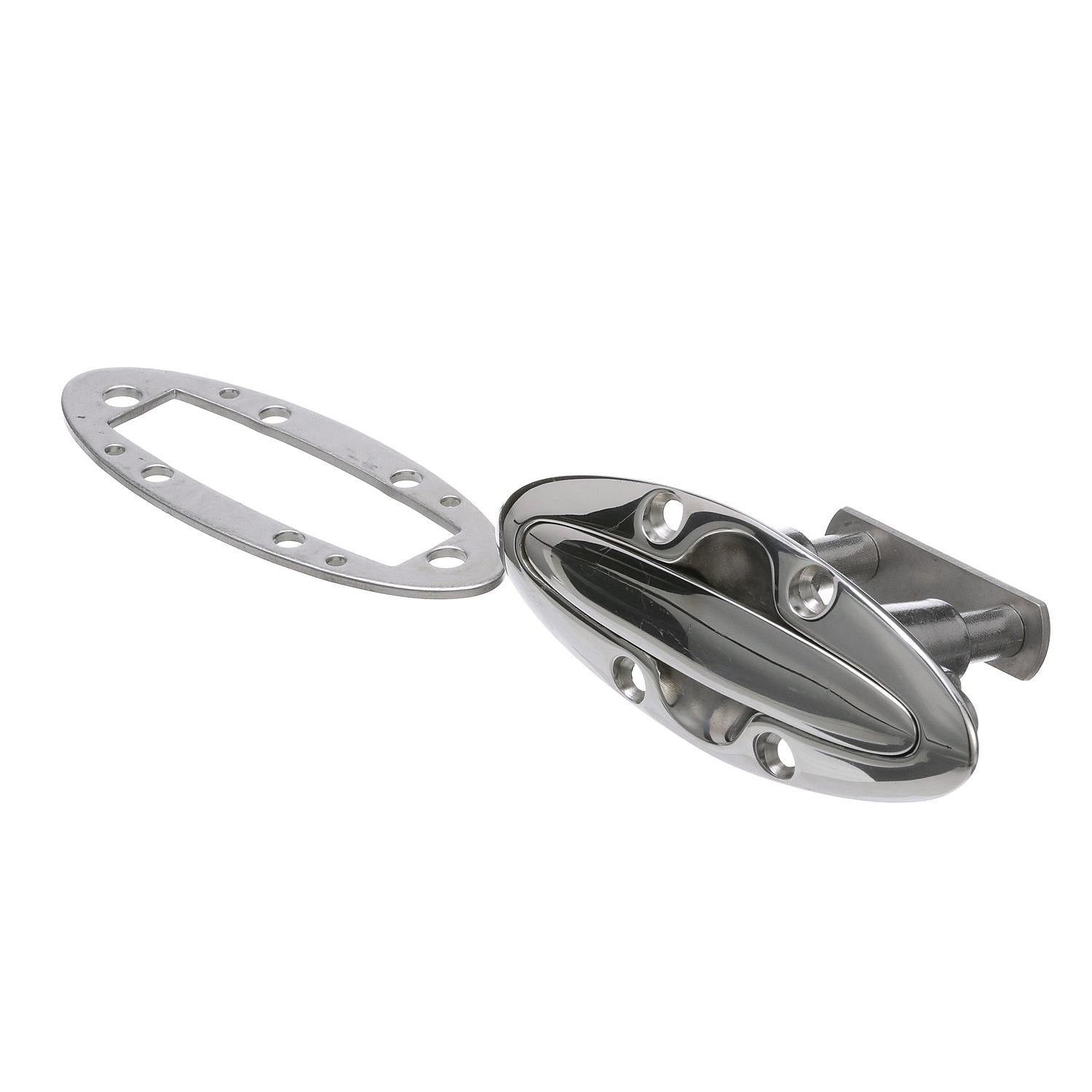 Seachoice 50-30061 Stainless Steel Flush Pull Up Cleat