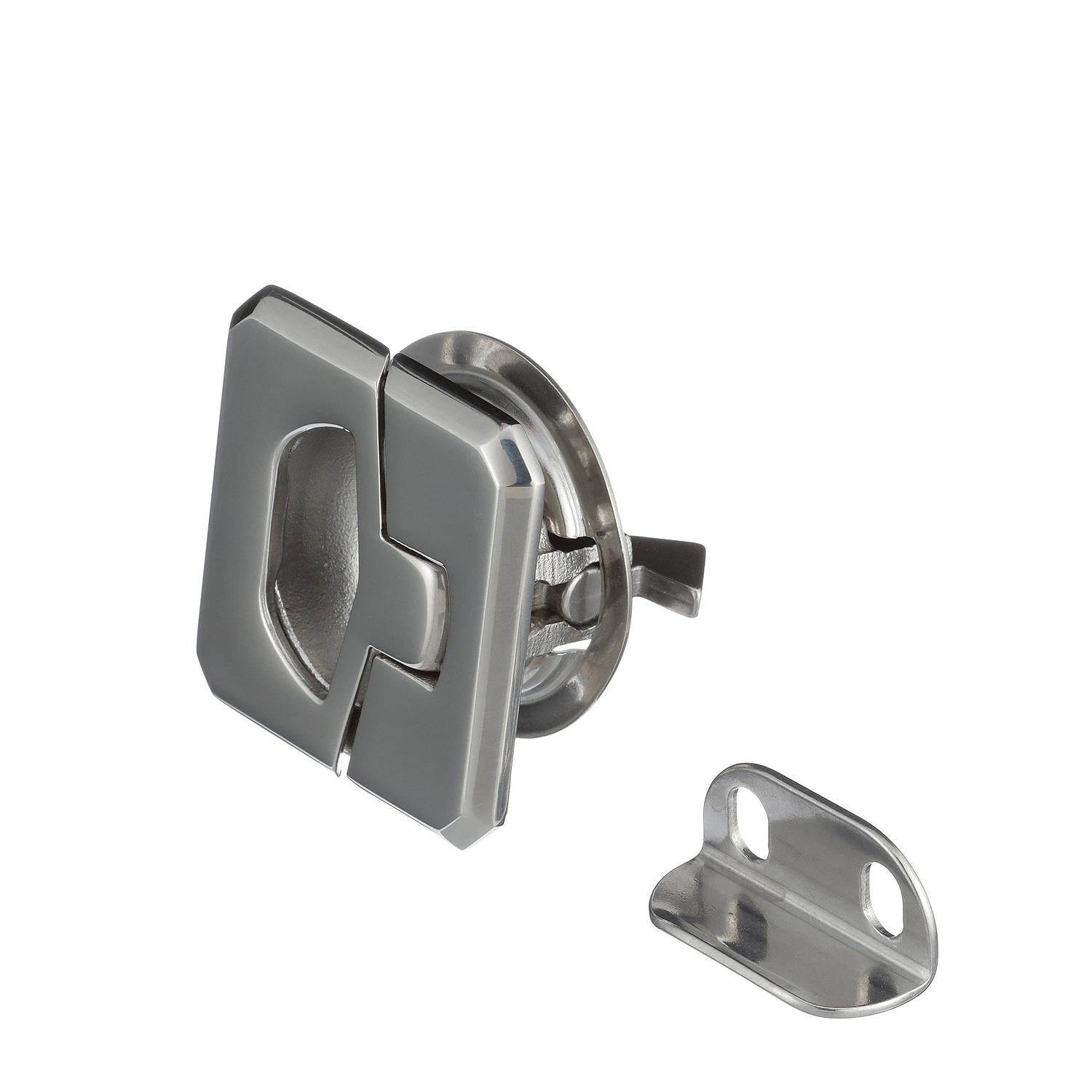 Seachoice 50-35611 Non-Locking Grand Slam Latch, Square, 1-3/8"