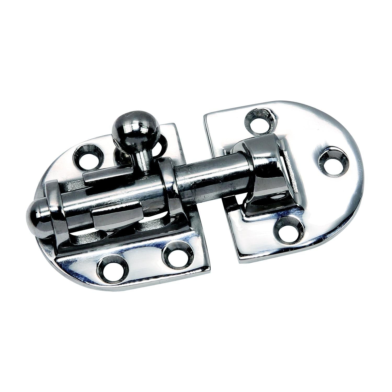 Seachoice CK-BT1453 35703 Barrel Bolt, 316 Stainless Steel, 2.85" x 1.5"