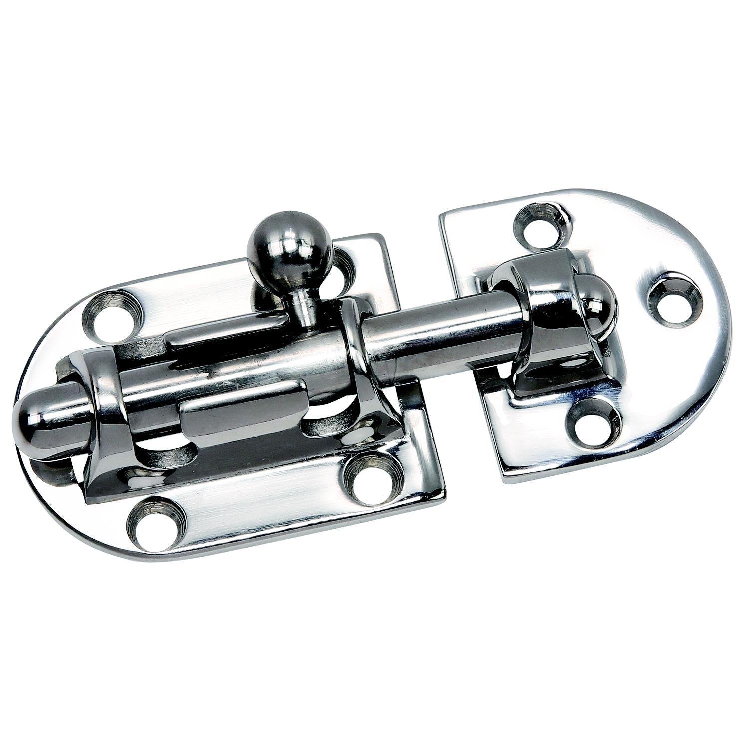 Seachoice CKBT1454 35704 Barrel Bolt, 316 Stainless Steel, 3.5" x 1.5"