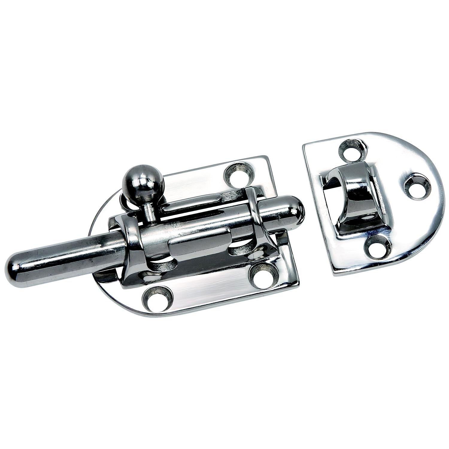 Seachoice CKBT1454 35704 Barrel Bolt, 316 Stainless Steel, 3.5" x 1.5"