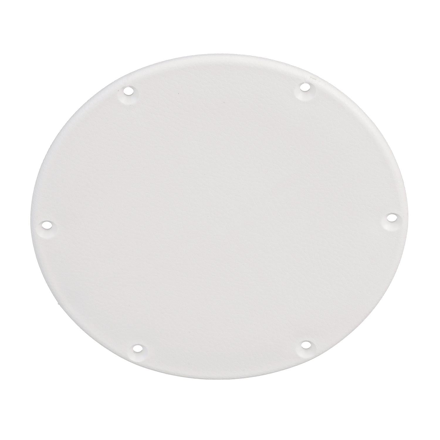 Seachoice 50-39591 Polypropylene Cover Plate Arctic White OD: 7-5/8"