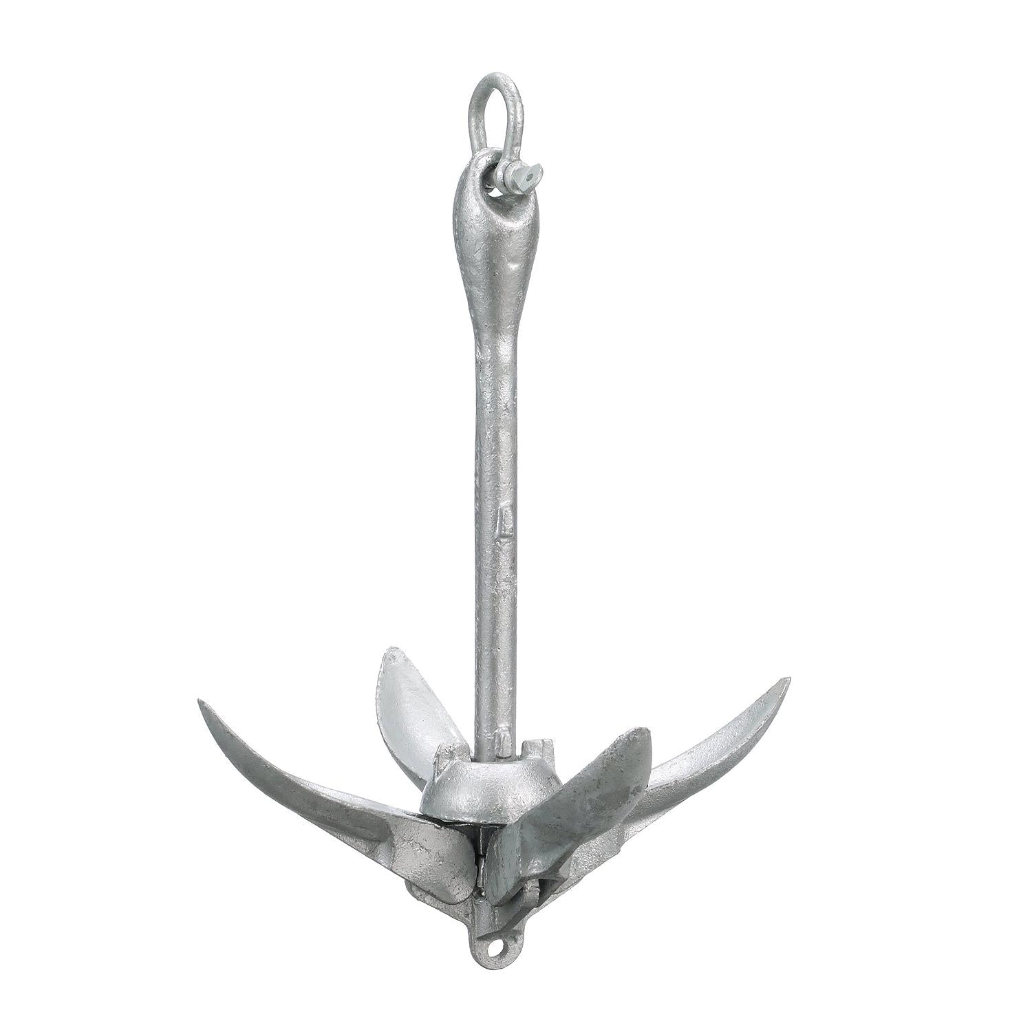 Seachoice Galvanized Folding Grapnel Anchor