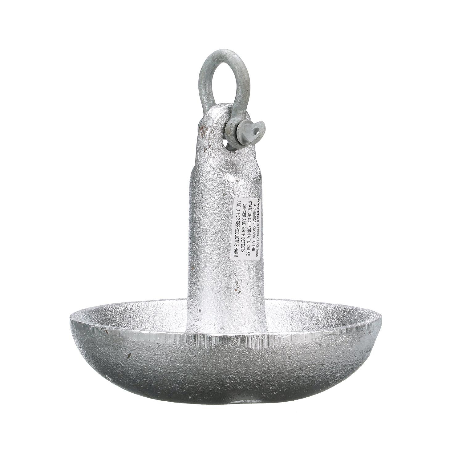 Seachoice 41340 Mushroom Anchor Aluminum Painted / 15 lbs.