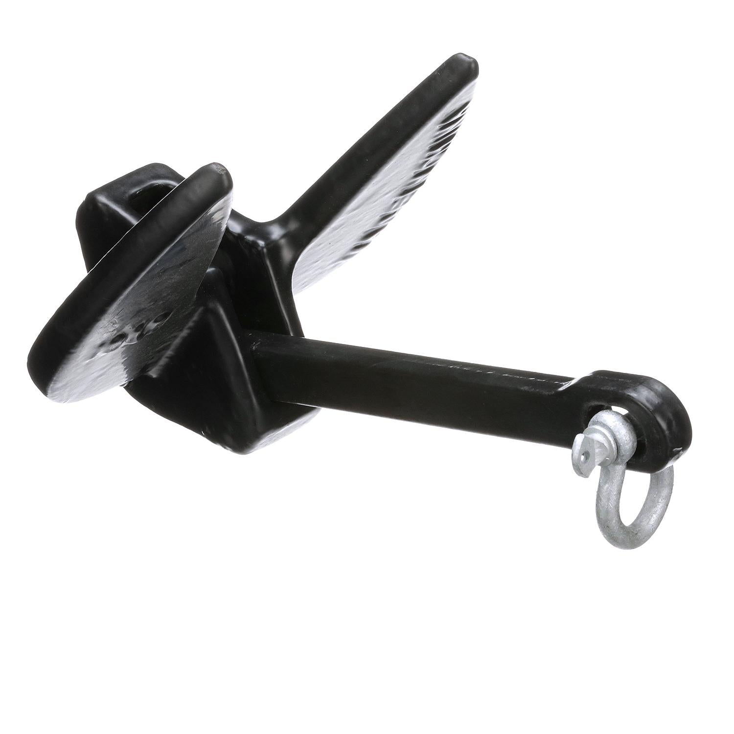 Seachoice 41373 Vinyl-Coated Navy Anchor 15 Lbs.