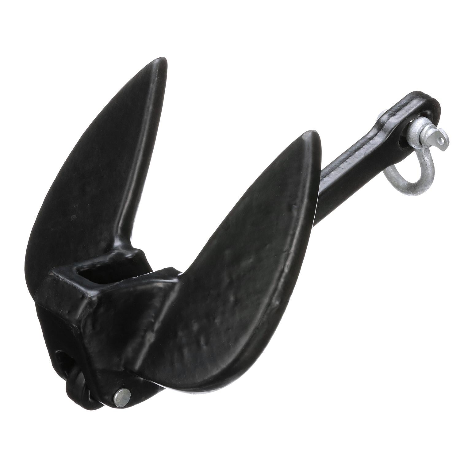 Seachoice 41383 Vinyl-Coated Navy Anchor 20 Lbs.