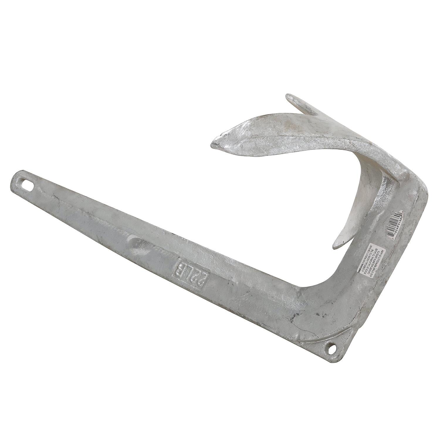 Seachoice 41680 Hot Dipped Galvanized Claw Anchor