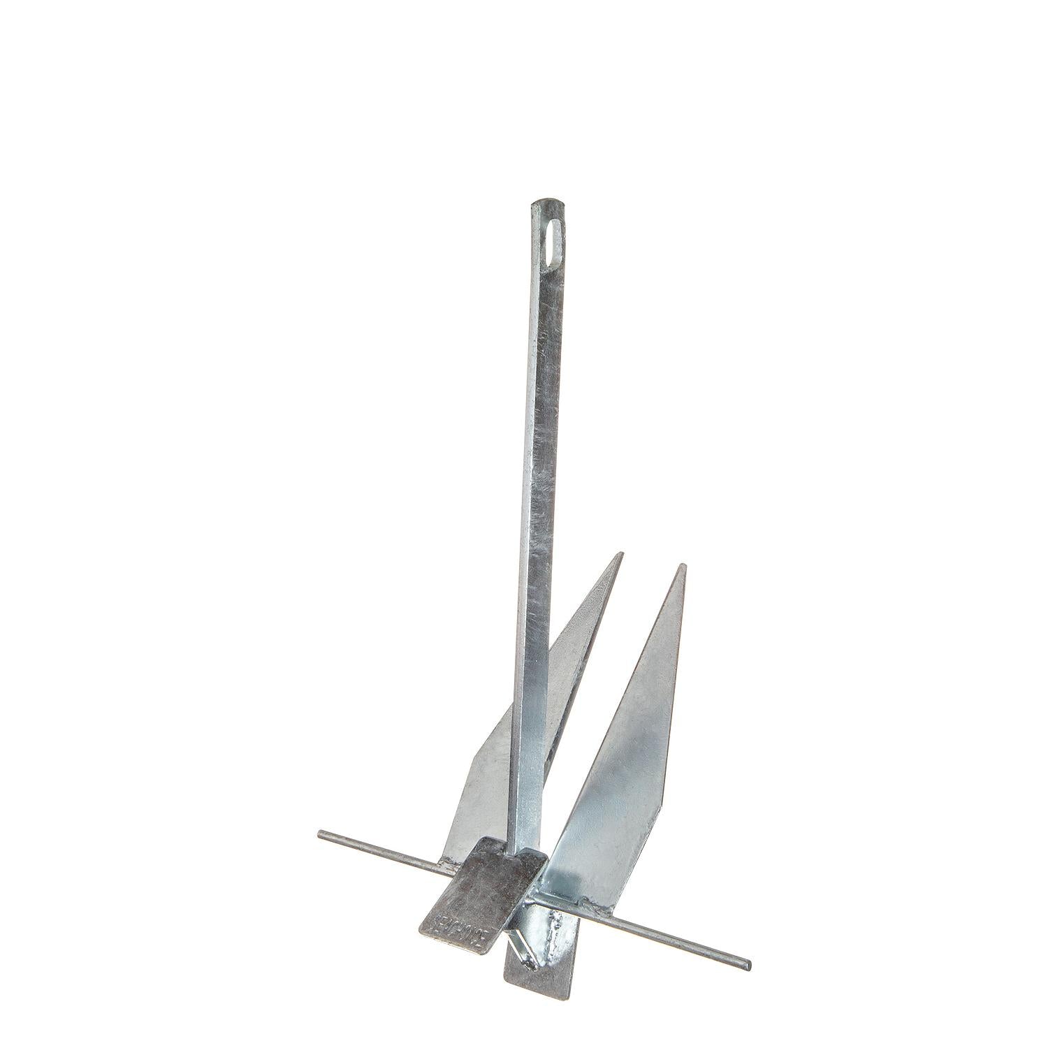 Seachoice 41710 Hot Dipped Galvanized Deluxe Anchor, Size 4S