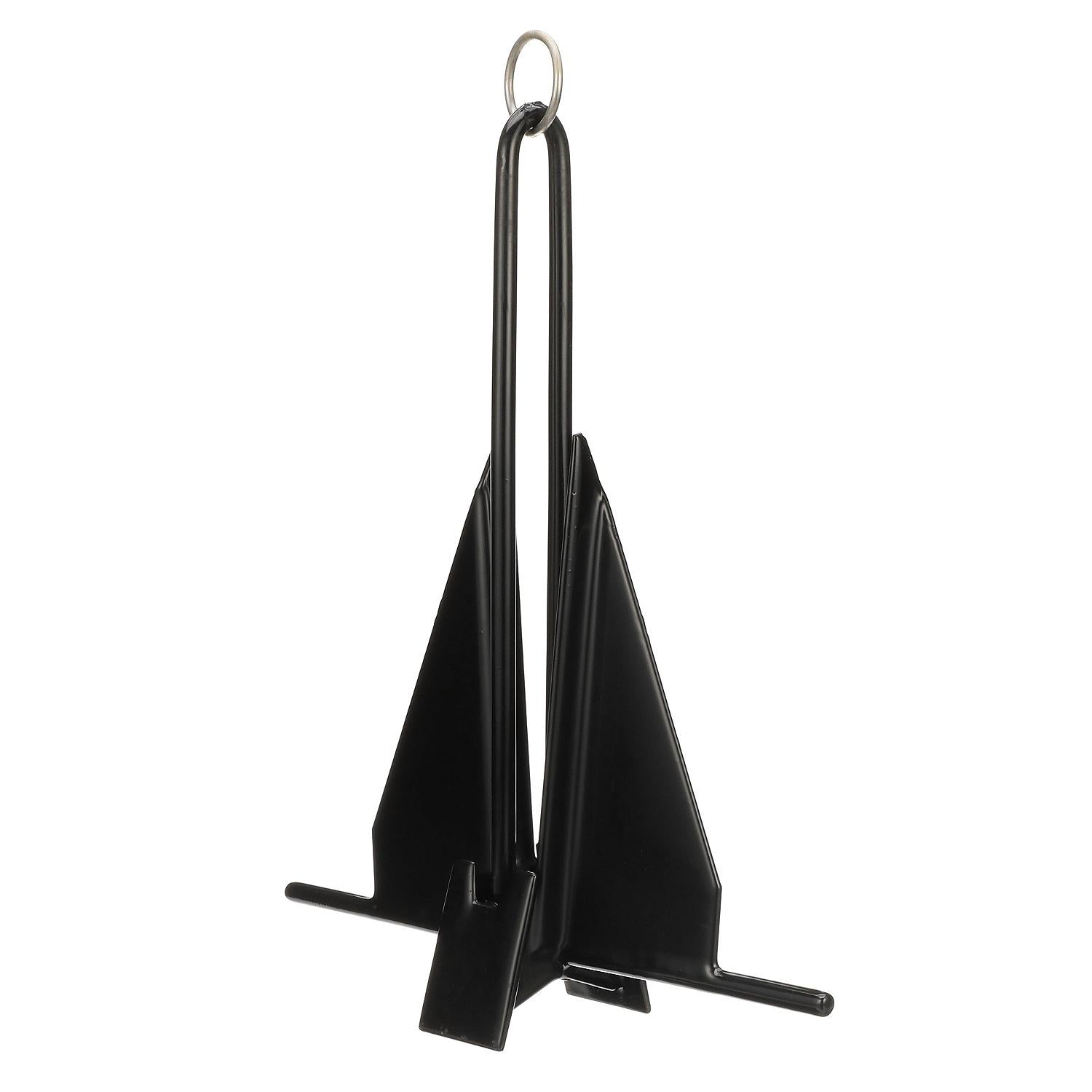 Seachoice 41723 PVC Coated Slip-Ring Anchor, Black