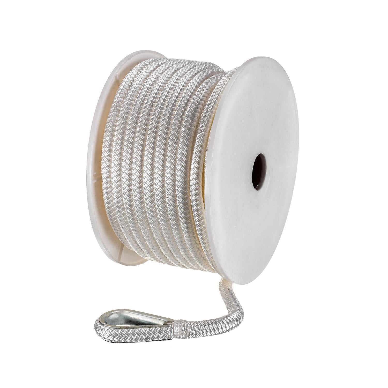 Seachoice Double Braid Nylon Boat Anchor Rope Line