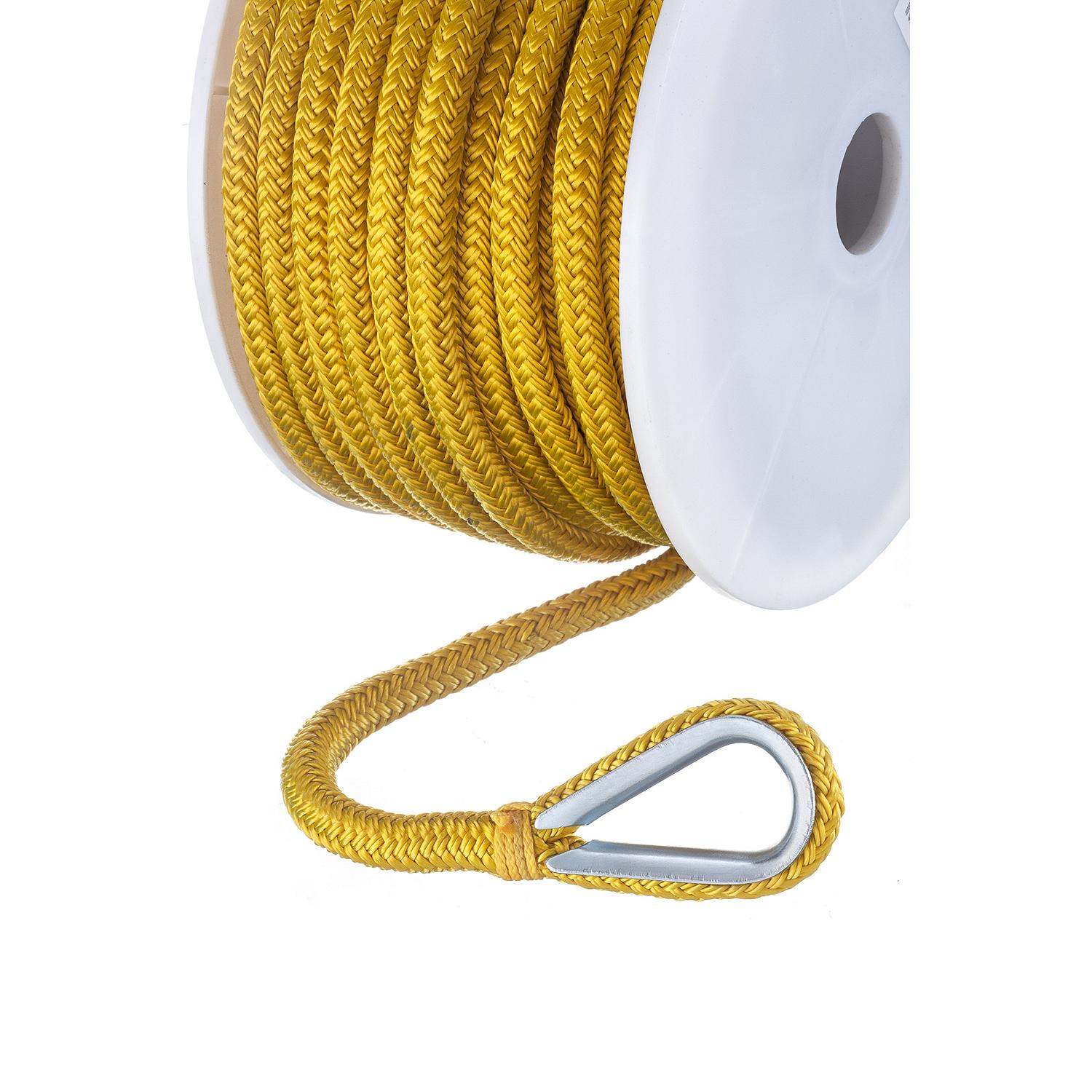 Seachoice Double Braid Nylon Boat Anchor Rope Line