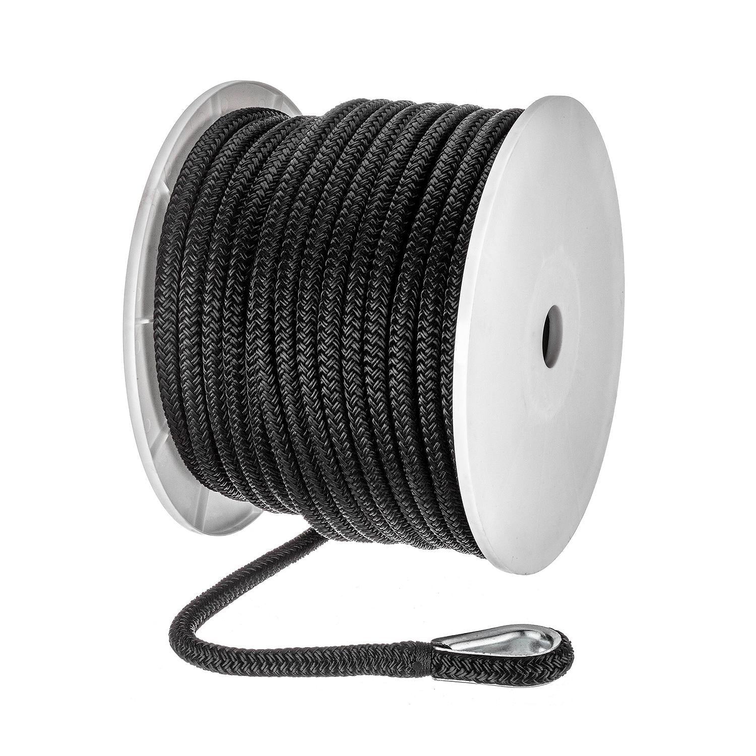 Seachoice Double Braid Nylon Boat Anchor Rope Line