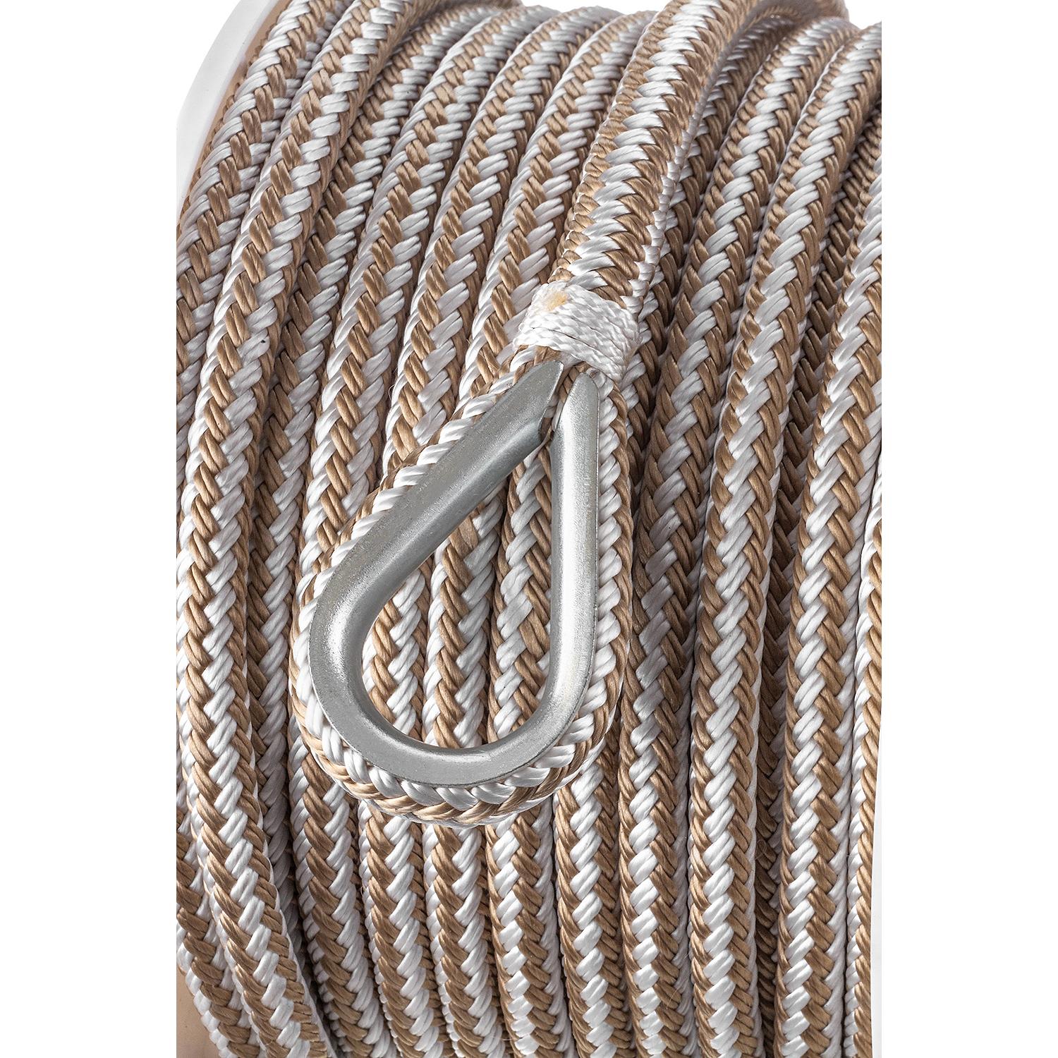 Seachoice Double Braid Nylon Boat Anchor Rope Line
