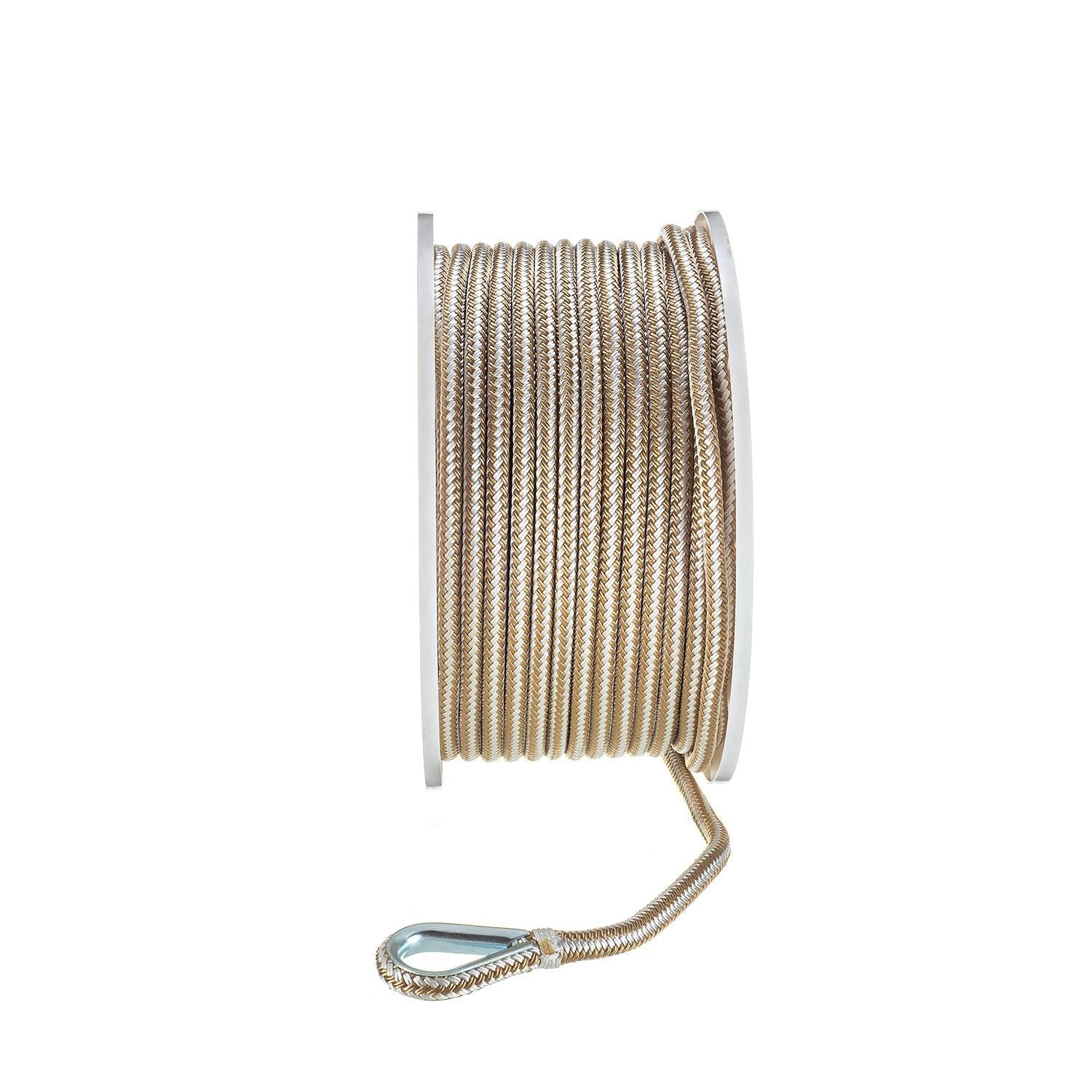 Seachoice Double Braid Nylon Boat Anchor Rope Line